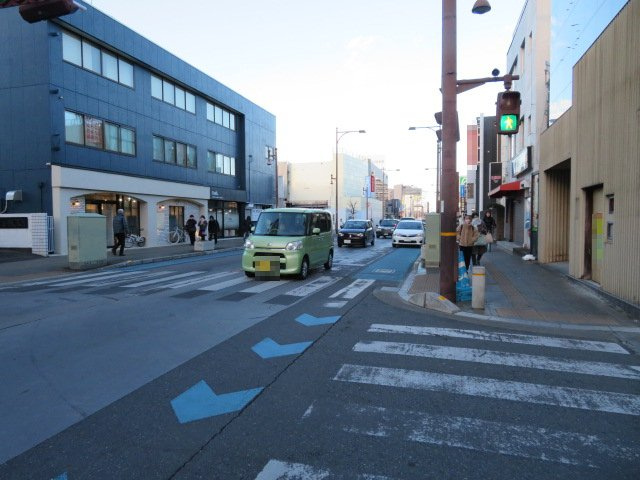 上尾市宮本町の店舗事務所の周辺