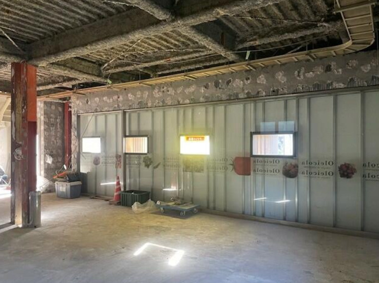 上尾市宮本町の店舗事務所の内装