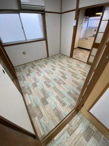 加古川市別府町別府オーナーチェンジ　中古戸建の洋室|ご入居前リフォーム写真
クロス張替え、CF張替え