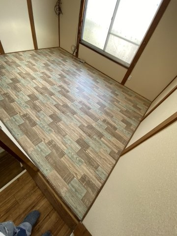 【洋室】 | 加古川市別府町別府オーナーチェンジ　中古戸建 | ご入居前リフォーム写真
クロス張替え、CF張替え