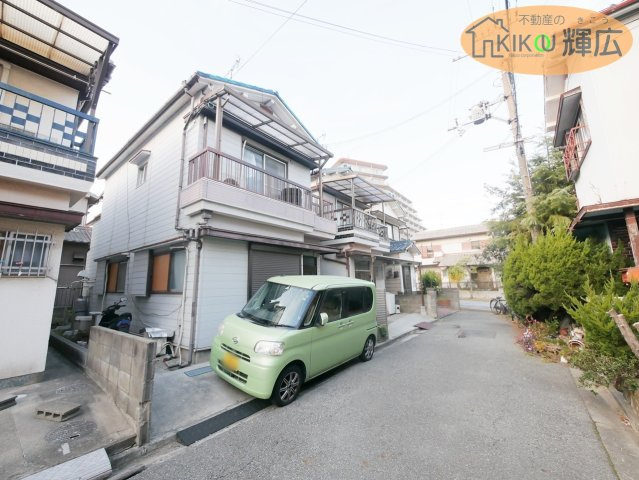 加古川市別府町別府オーナーチェンジ　中古戸建の外観|土地面積86.06平米、建物59.94平米の中古戸建です。現在、45,000円で賃貸中のオーナーチェンジ物件です。