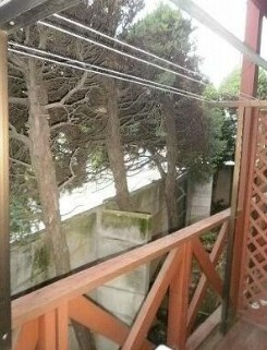 【バルコニー】 | メゾン・トキワ 