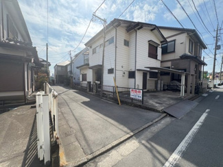 【外観】 | 川越市岸町3丁目　建築条件なし売地　東武東上線『新河岸駅』徒歩21分　【新宿小学区】