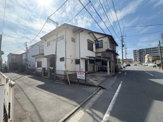 【外観】 | 川越市岸町3丁目　建築条件なし売地　東武東上線『新河岸駅』徒歩21分　【新宿小学区】