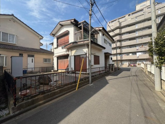 【外観】 | 川越市岸町3丁目　建築条件なし売地　東武東上線『新河岸駅』徒歩21分　【新宿小学区】