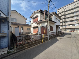 【外観】 | 川越市岸町3丁目　建築条件なし売地　東武東上線『新河岸駅』徒歩21分　【新宿小学区】