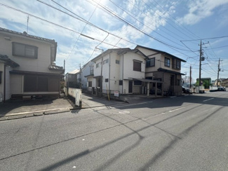 【外観】 | 川越市岸町3丁目　建築条件なし売地　東武東上線『新河岸駅』徒歩21分　【新宿小学区】