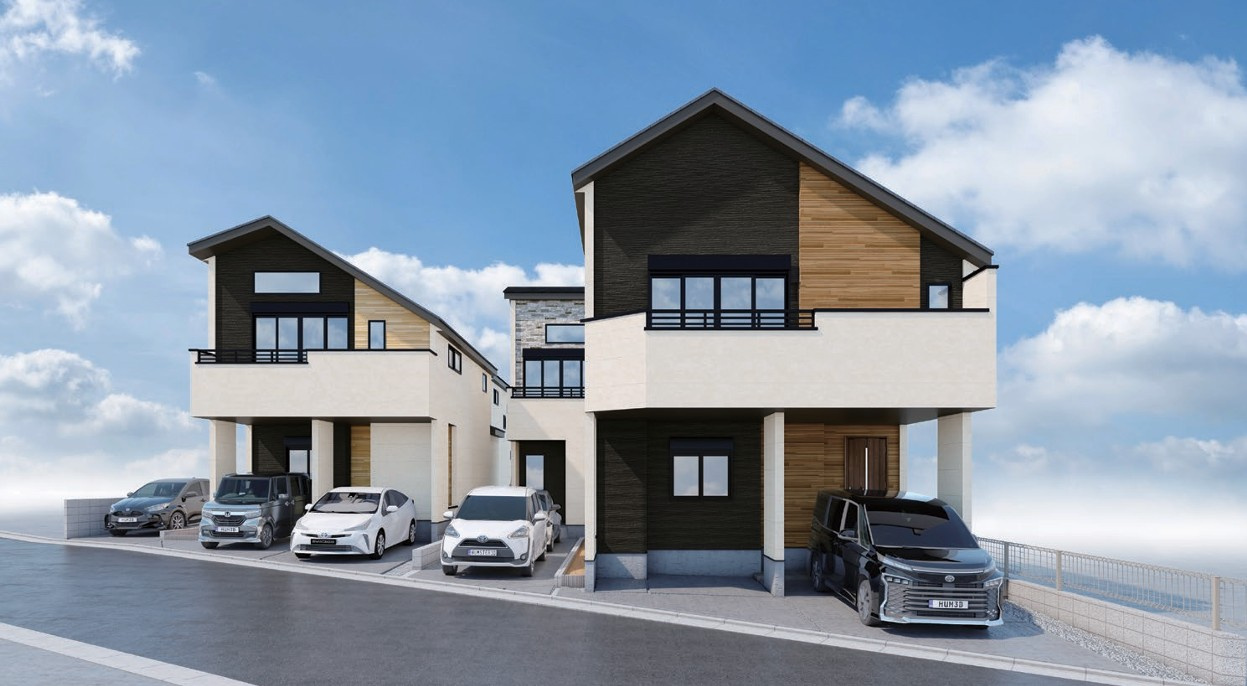 ◆価格改定◆完成済み◆中田西4丁目 新築戸建 4149万～4799万円