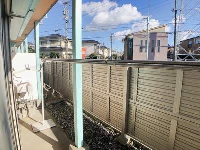 【バルコニー】 | コーポみやび【名古屋市賃貸・リノベーション】