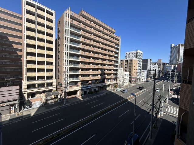 フラシア新栄町の展望|フラシア新栄町
