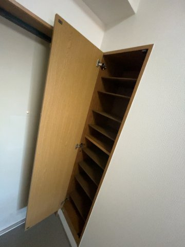 エステートFの収納