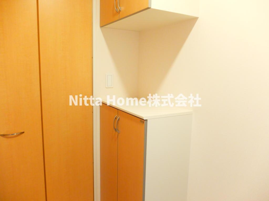 Ｃａｓａ美輪Ⅰのその他共用部分|たっぷり収納できるシューズボックス付き◎