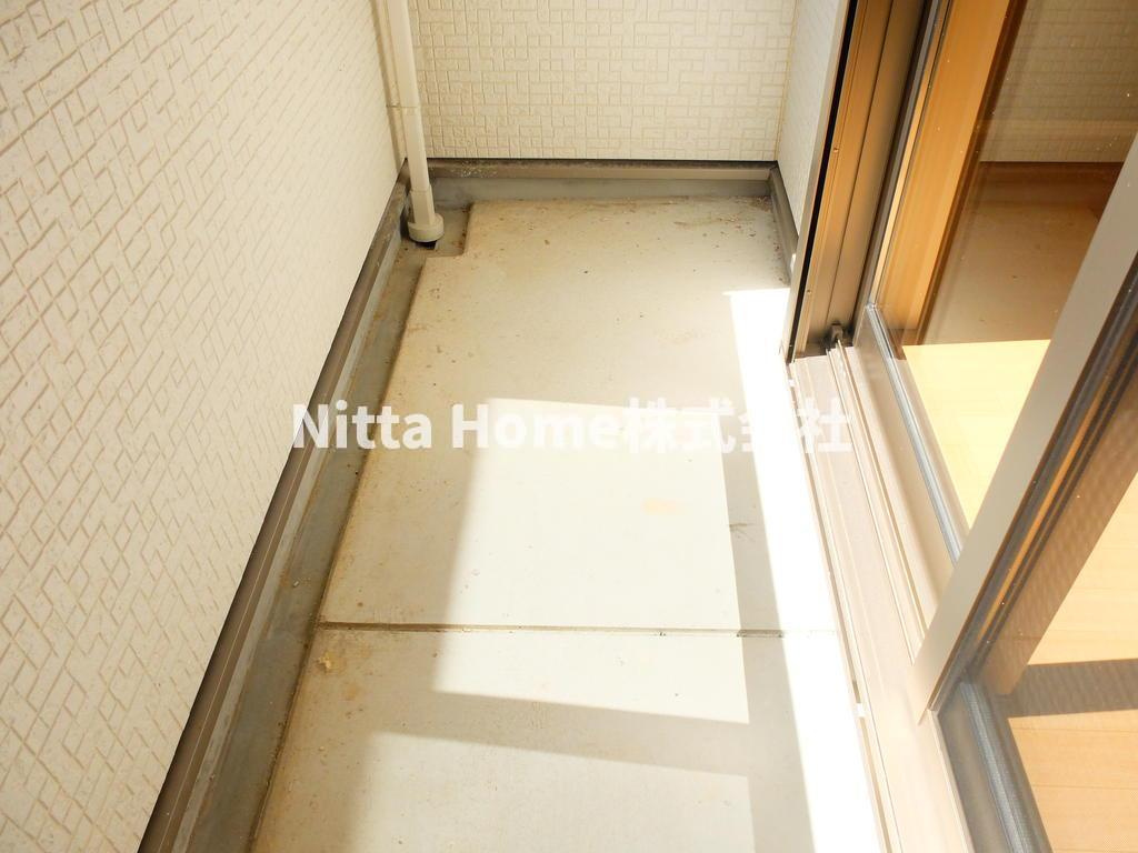 Ｃａｓａ美輪Ⅰのバルコニー|日当たり良好バルコニー(*^-^*)