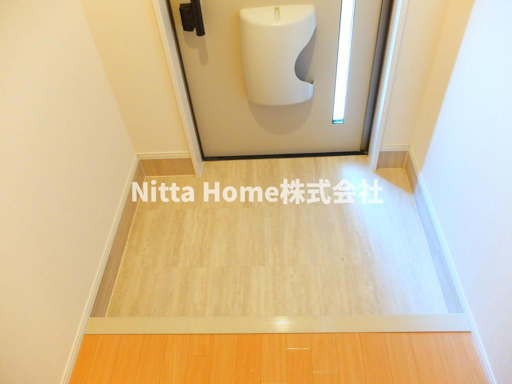Ｃａｓａ美輪Ⅰの玄関|玄関も広々していますよ!!