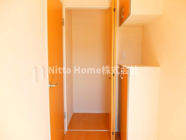 Ｃａｓａ美輪Ⅰの設備|玄関収納が付いています！