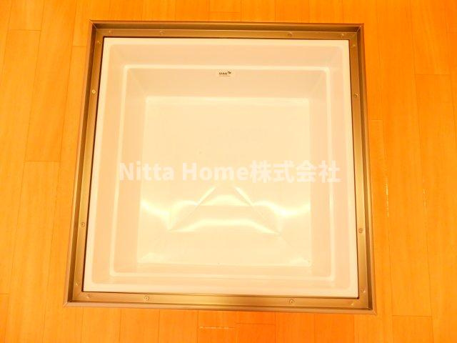 Ｃａｓａ美輪Ⅰの収納|１階は床下収納が付いています(^。^)