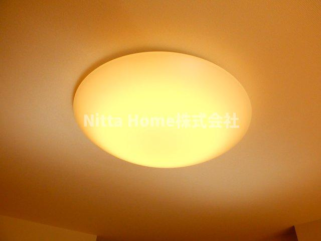 Ｃａｓａ美輪Ⅰの設備|照明付きも嬉しいＰＯＩＮＴです♪
