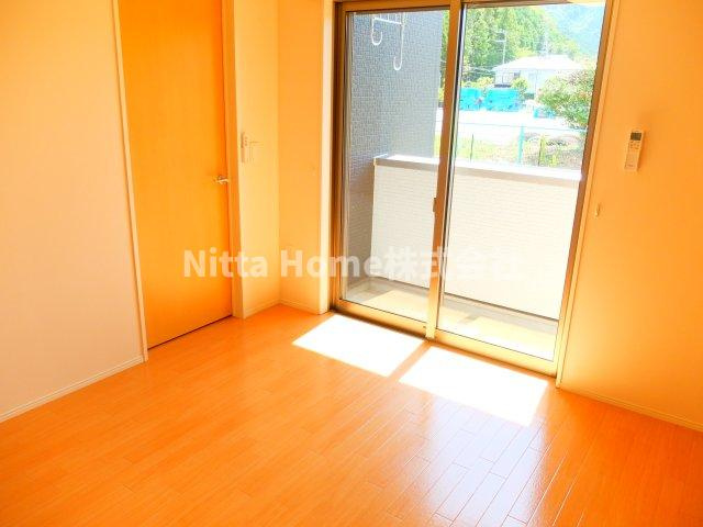 Ｃａｓａ美輪Ⅰの居間・リビング|開放感のあるリビングルーム(#^^#)