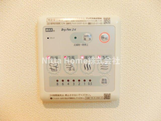 Ｃａｓａ美輪Ⅰの設備|浴室乾燥機も完備しています◆