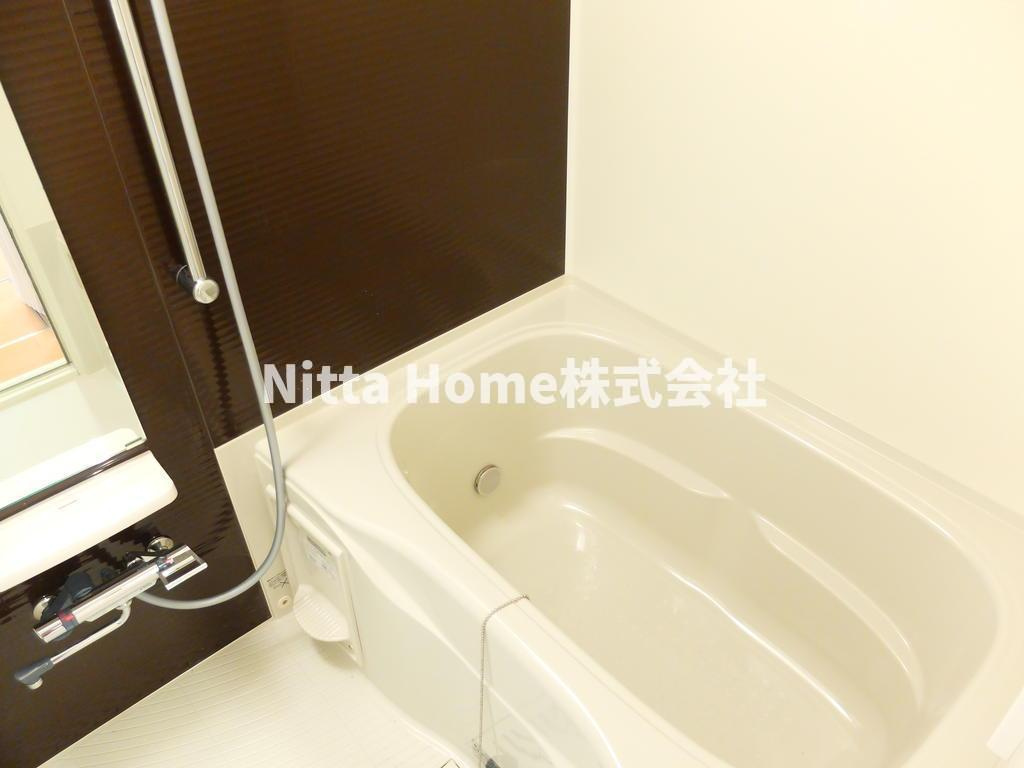 Ｃａｓａ美輪Ⅰの浴室|浴室乾燥機・追い焚き機能付き!(^^)!