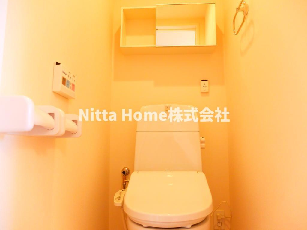 Ｃａｓａ美輪Ⅰのトイレ|ウォシュレット付きトイレです☆彡