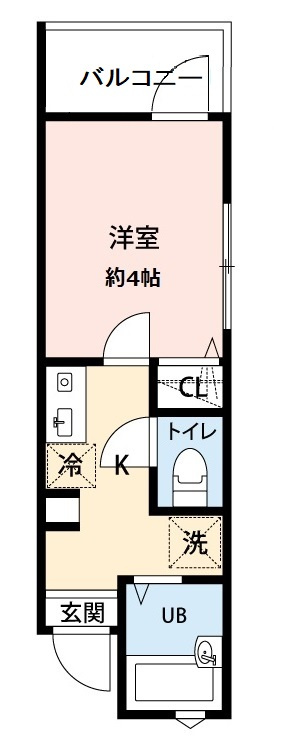 アポロLCの間取り