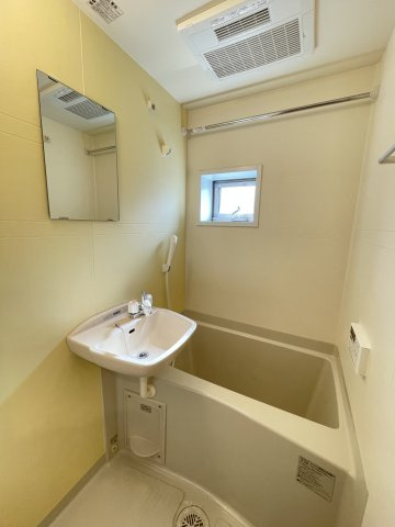 アポロLCの浴室