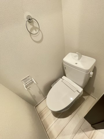 アポロLCのトイレ