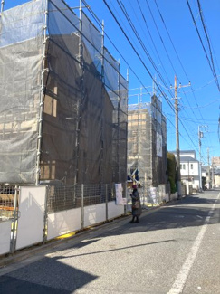 【前面道路含む現地写真】 | 現地写真（2025/2/24撮影）前面道路含む現地写真です