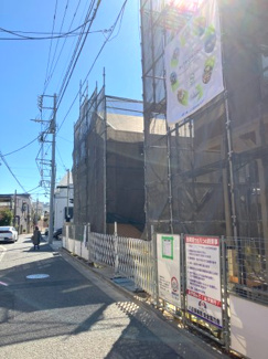 【前面道路含む現地写真】 | 前面道路含む現地写真です現地写真