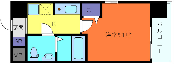 アクロス神戸住吉ステーションフロントの間取り
