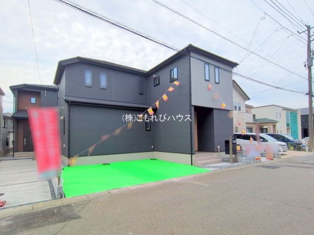 桶川市上日出谷南１丁目　新築一戸建て　ファイブイズタウン　01の外観|撮影：'25/06/12