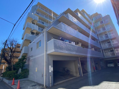 【外観】 | キャッスル・エイト東矢口 駐車場