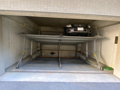 【その他】 | キャッスル・エイト東矢口 駐車場