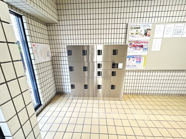 ◆室内改装済み美室◆１１階建て１０階の東向き角住戸◆五山の送り火望む◆ライオンズマンション西陣南のその他共用部分|宅配ボックス