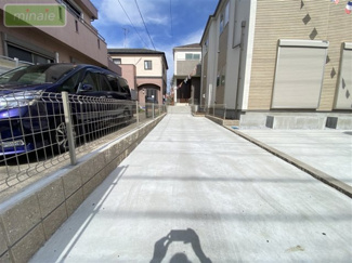 【外観】 | 販売現地
スタイリッシュな外観でゆったりした空間が魅力的です♪