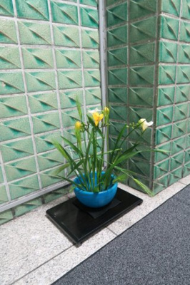 【その他共用部分】 | 丸千第２ビル | 御徒町の事務所・店舗。
「丸千第2ビル」のことなら(株)メイワ・エステートへ
毎月生け花が変わります。