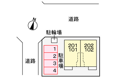 【駐車場】 | ルーク