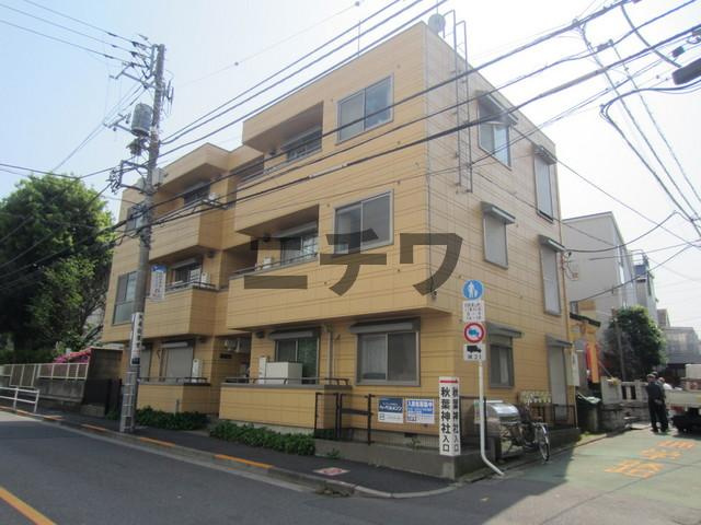 矢来ハイツＢ館の外観|★耐震・耐火性に優れたへーベルメゾン★