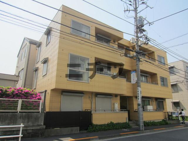 矢来ハイツＢ館の外観|★神楽坂駅から３分の立地★