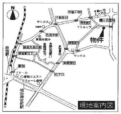【地図】 | 神宮前２１４ビル |  