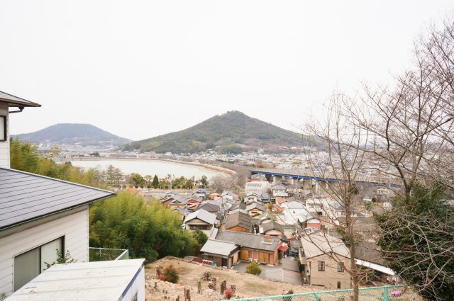 坂出市大池町売地の土地図