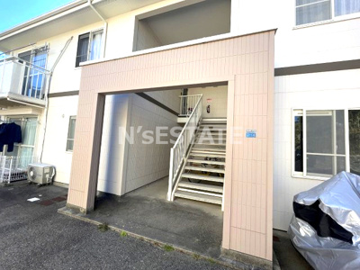 【エントランス】 | ヴィラ若木Ⅱ