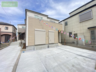 【外観】 | 販売現地
スタイリッシュな外観でゆったりした空間が魅力的です♪