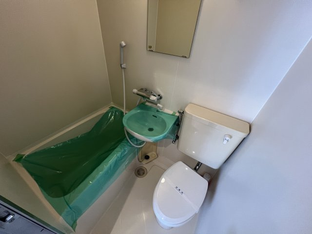 サニーパレス神陵台のトイレ