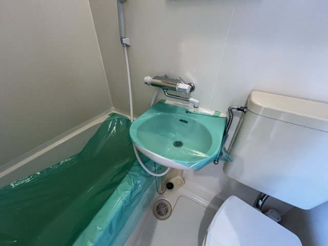 サニーパレス神陵台の浴室