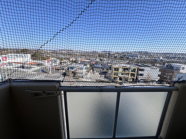 サニーパレス神陵台の展望