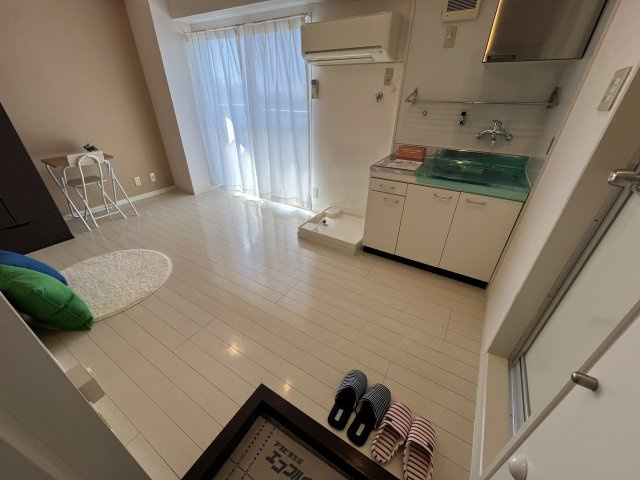 サニーパレス神陵台の居間・リビング