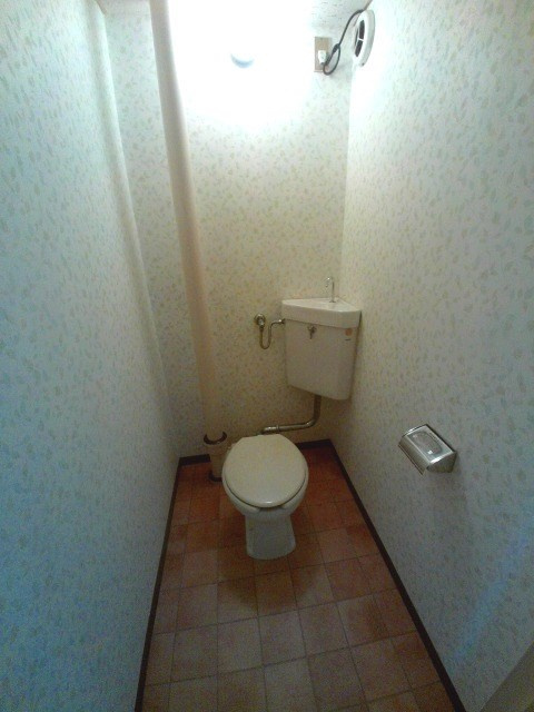 グリーンハイム山口のトイレ|※同物件他部屋写真、イメージとして。