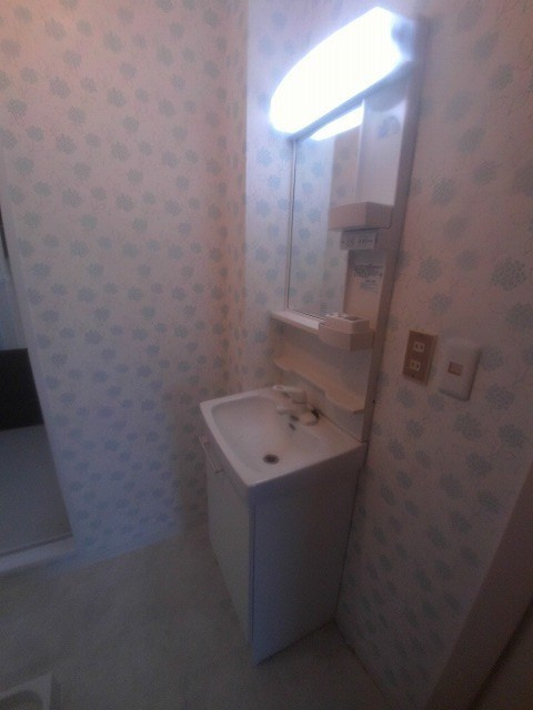 グリーンハイム山口の洗面所|※同物件他部屋写真、イメージとして。